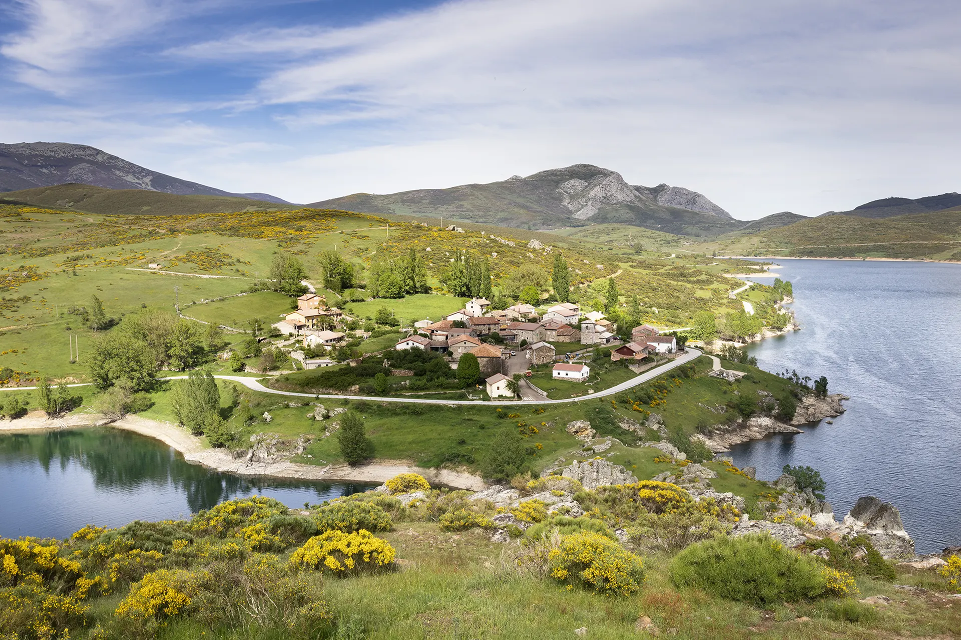 Alba de Cardaños en la montaña de Palencia