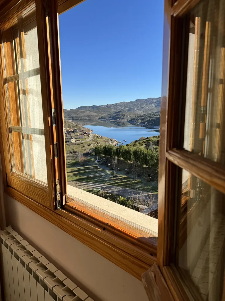 Hotel Pico Espiguete vistas desde la ventana
