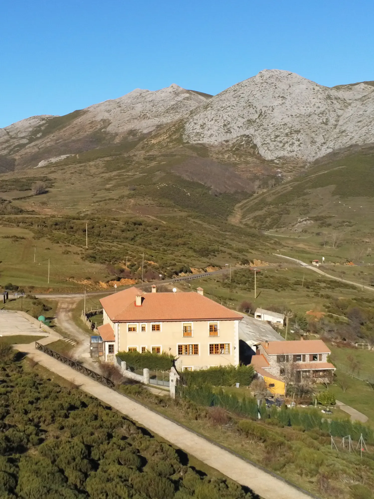 Hotel rural Pico Espiguete en la montaña palentina
