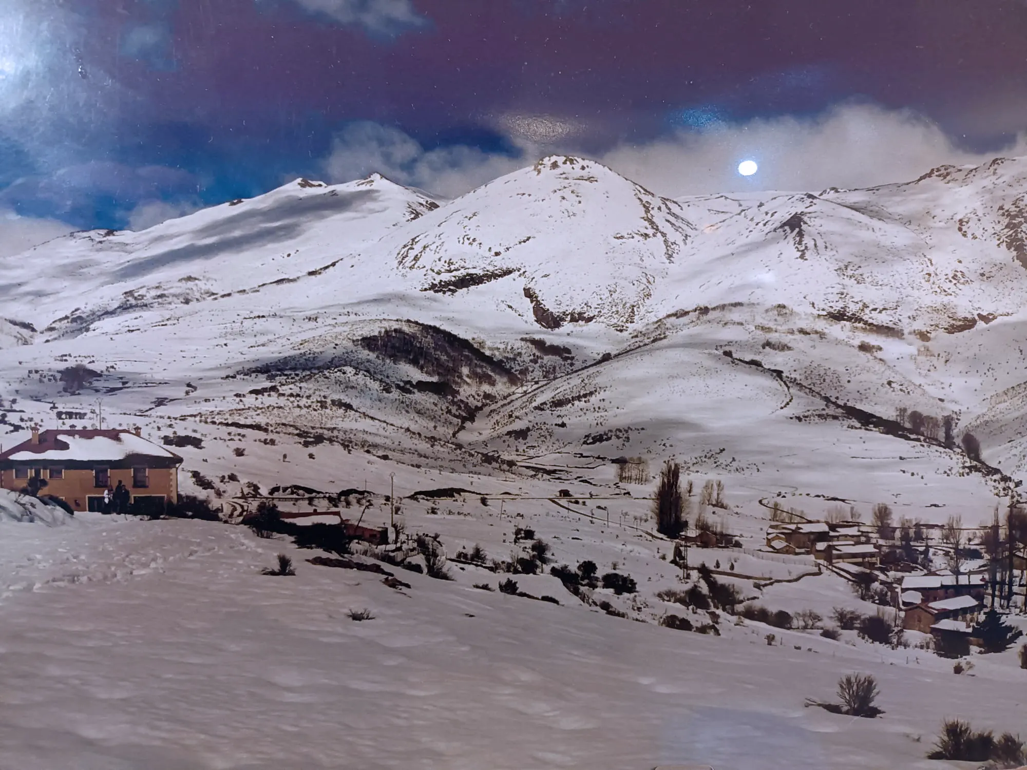 Imagen Hotel Pico Espigüete nevado