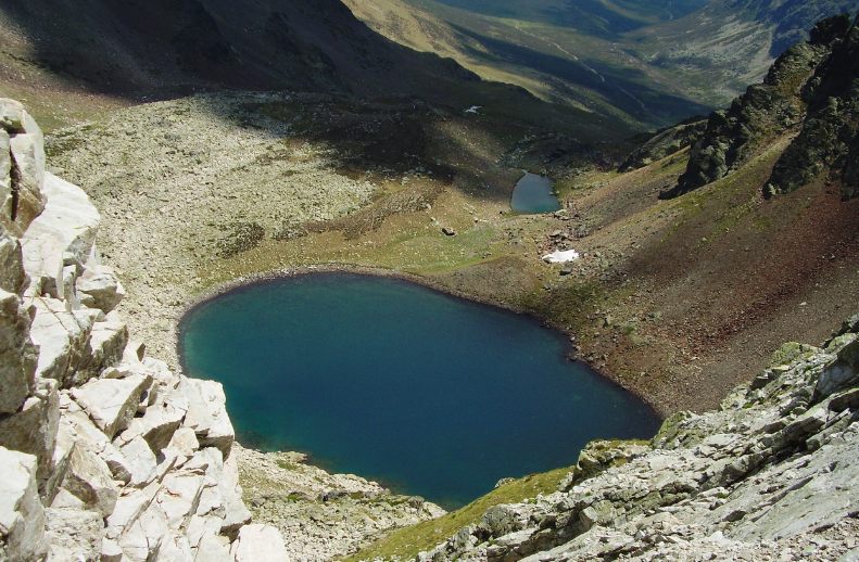 Ruta de la Laguna de Fuentes Carrionas Ruta de la Laguna de Fuentes Carrionas