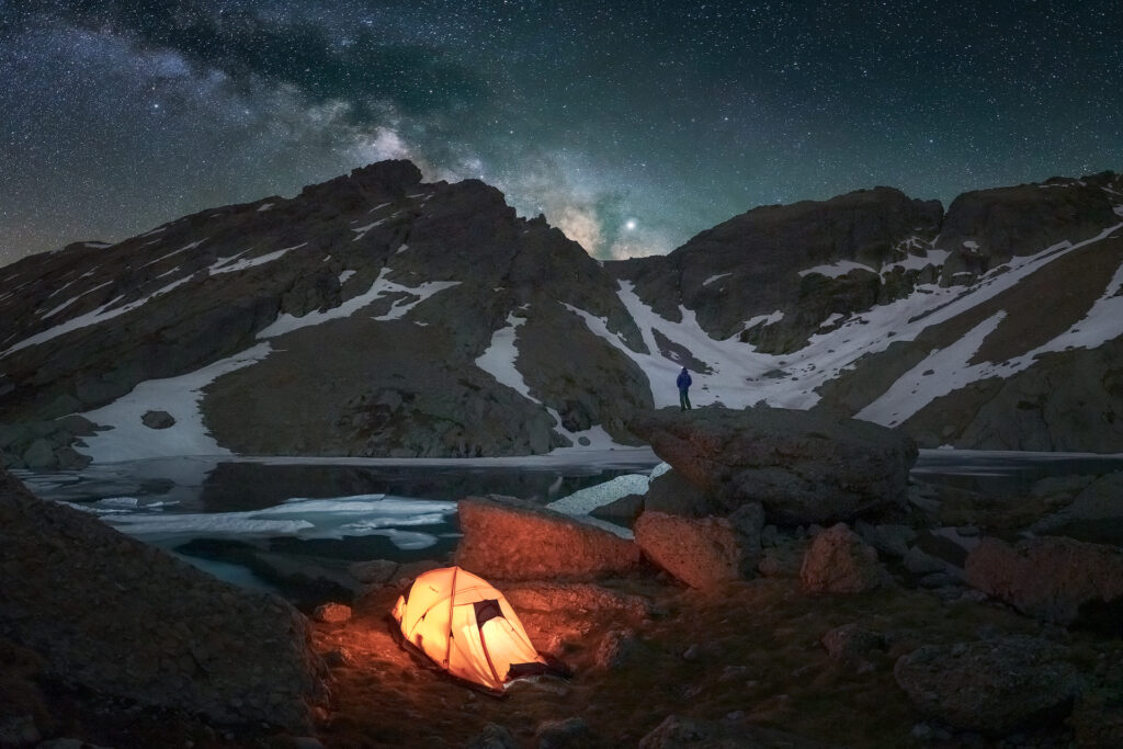 Astronomía montaña palentina