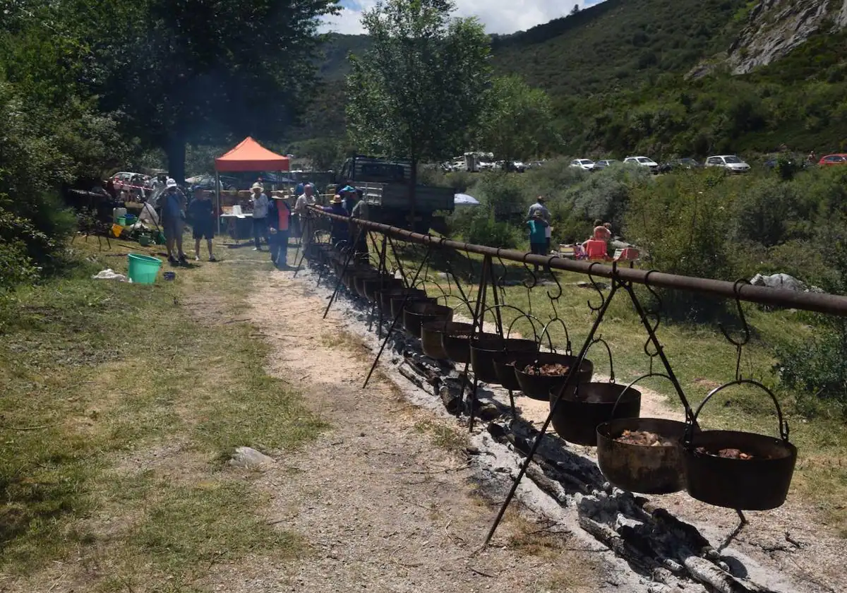 fiestas en la montaña palentina
