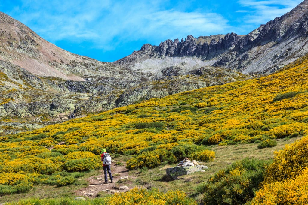 senderismo montaña palentina