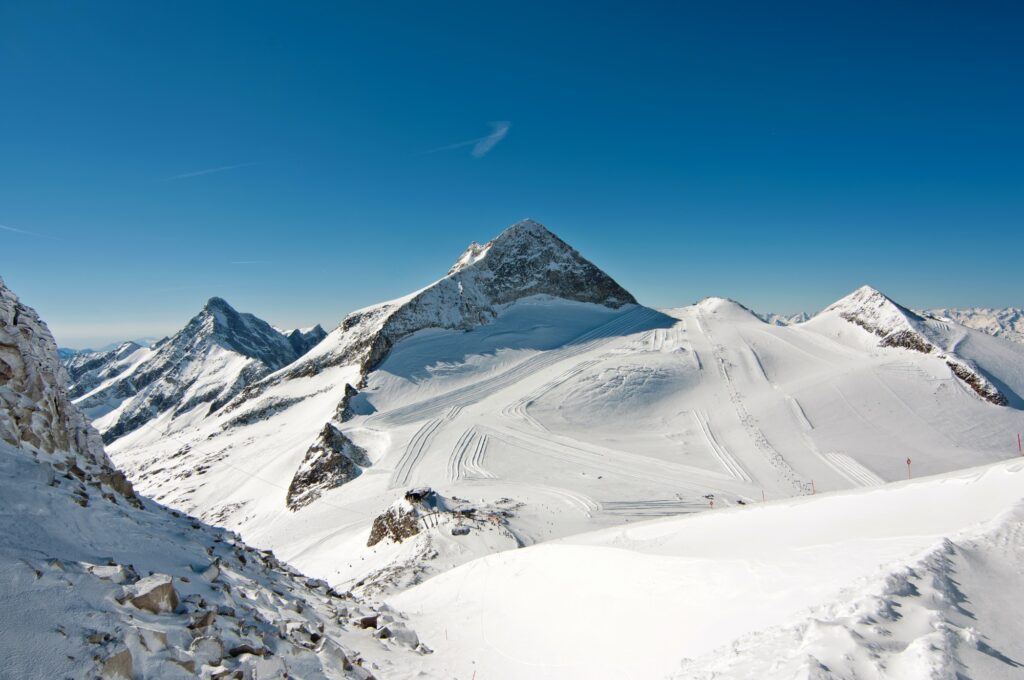 montaña palentina nevado